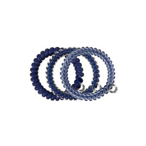 Teleties 3 pack hair tie bands nightfall color